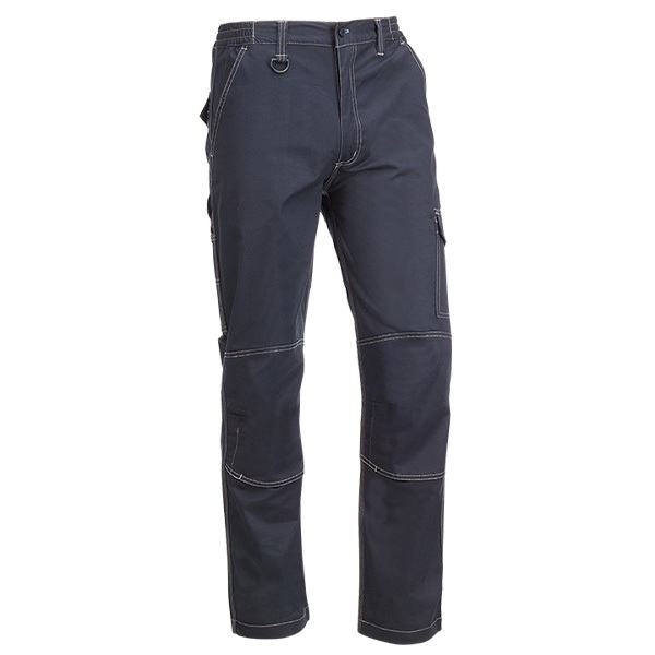 Pantalón multibolsillos Juba 121 Flex Light Azul Marino