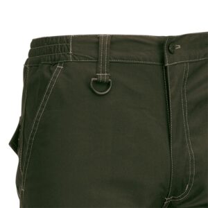 Pantalón de trabajo de trabajo multibolsillos Juba 131 Flex Light Verde