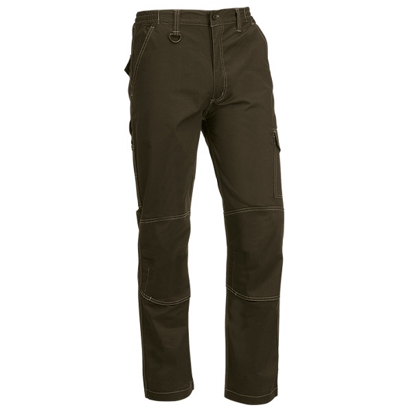 Pantalón multibolsillos Juba 131 Flex Light Verde