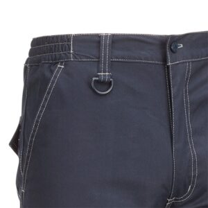 Pantalón de trabajo para trabajar multibolsillos Juba 141 Azul Marino