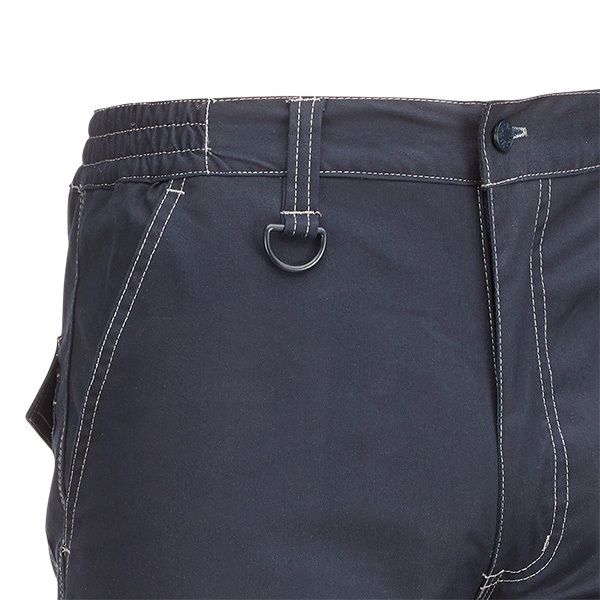 Pantalón de trabajo para trabajar multibolsillos Juba 141 Azul Marino