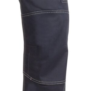 Pantalón de trabajo para trabajar multibolsillos Juba 141 Azul Marino