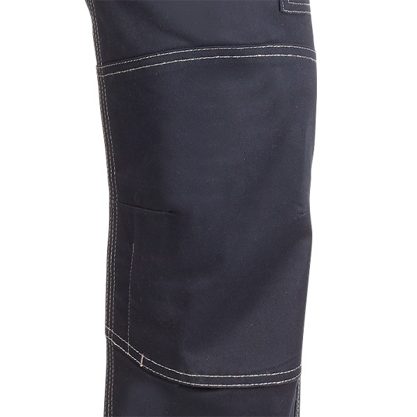 Pantalón de trabajo para trabajar multibolsillos Juba 141 Azul Marino