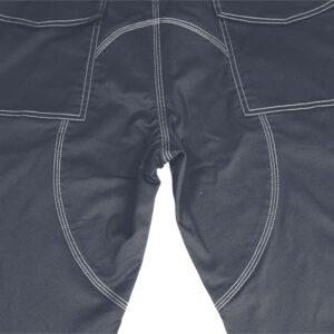 Pantalón de trabajo para trabajar multibolsillos Juba 141 Azul Marino