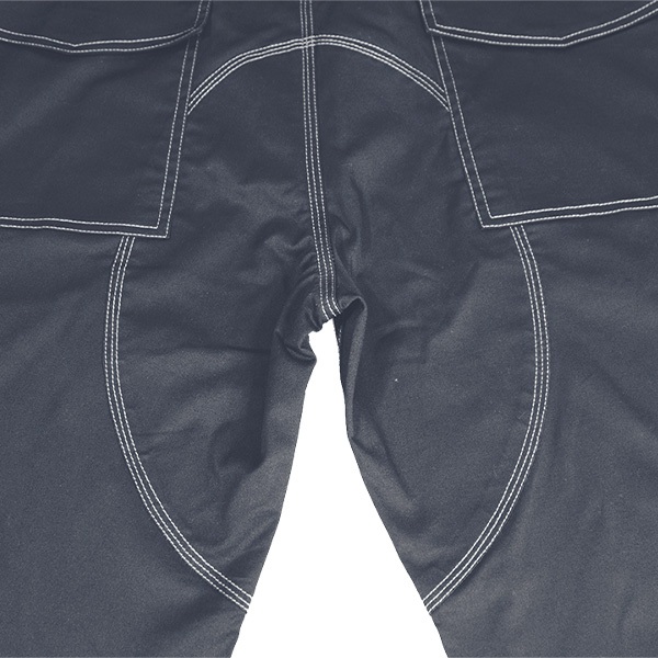Pantalón de trabajo para trabajar multibolsillos Juba 141 Azul Marino