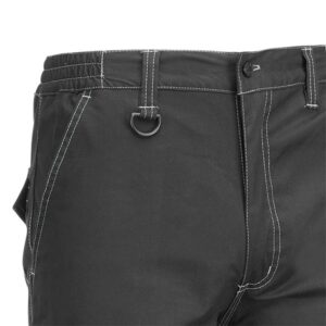 Pantalón de trabajo para trabajar multibolsillos Juba 151 Gris