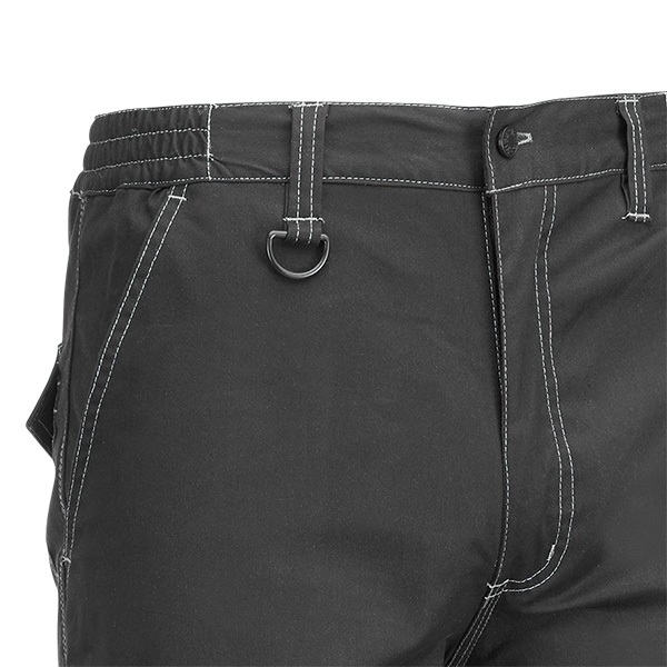 Pantalón de trabajo para trabajar multibolsillos Juba 151 Gris