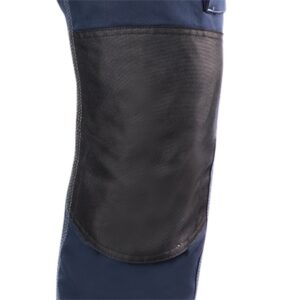 Pantalón de trabajo de trabajo multibolsillos Juba 181 FLEX Azul Marino - Negro