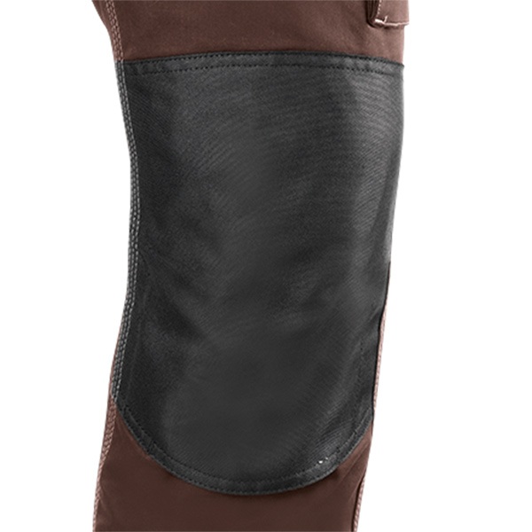 Pantalón de trabajo de trabajo multibolsillos Juba 191 FLEX Marrón - Negro