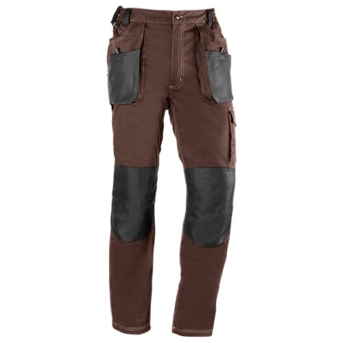 Pantalón multibolsillos Juba 191 FLEX Marrón - Negro