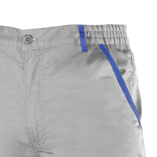 Pantalón de trabajo de trabajo multibolsillos Juba 950 PREMIUM Gris - Azulina