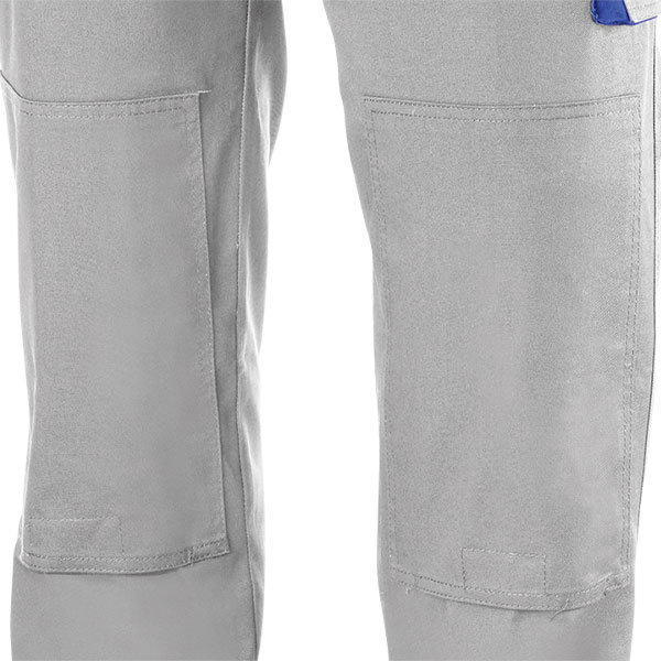 Pantalón de trabajo de trabajo multibolsillos Juba 950 PREMIUM Gris - Azulina