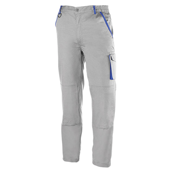Pantalón multibolsillos Juba 950 PREMIUM Gris - Azulina