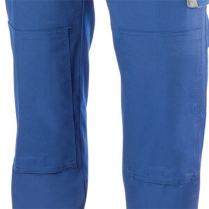 Pantalón de trabajo de trabajo multibolsillos Juba 951 PREMIUM Azulina - Gris