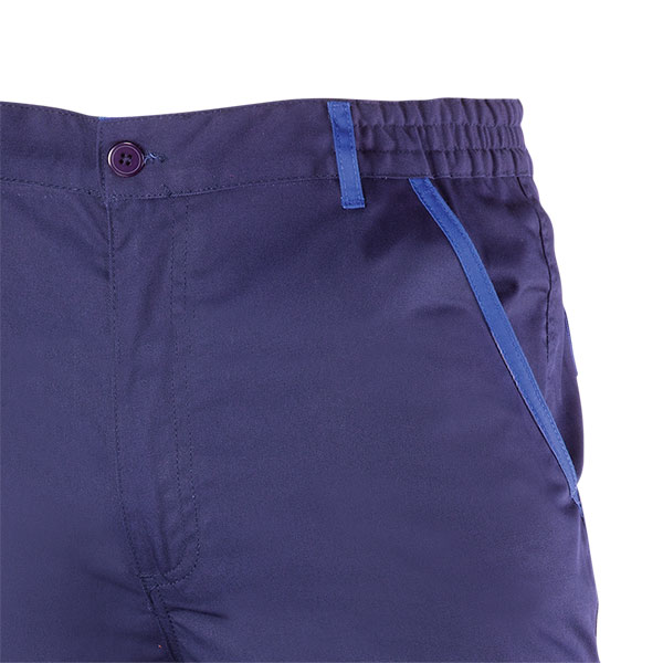 Pantalón de trabajo de trabajo multibolsillos Juba 952 PREMIUM Azul marino - Azulina
