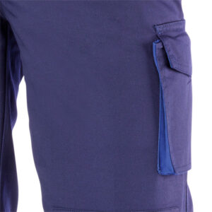 Pantalón de trabajo de trabajo multibolsillos Juba 952 PREMIUM Azul marino - Azulina