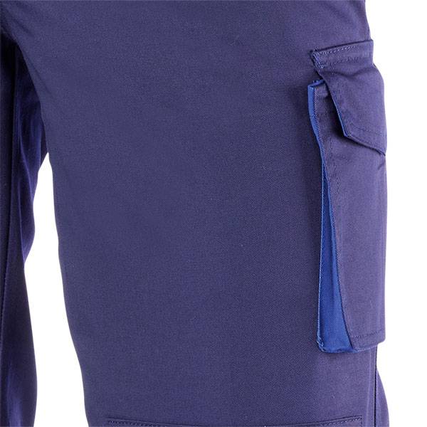 Pantalón de trabajo de trabajo multibolsillos Juba 952 PREMIUM Azul marino - Azulina
