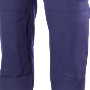Pantalón de trabajo de trabajo multibolsillos Juba 952 PREMIUM Azul marino - Azulina