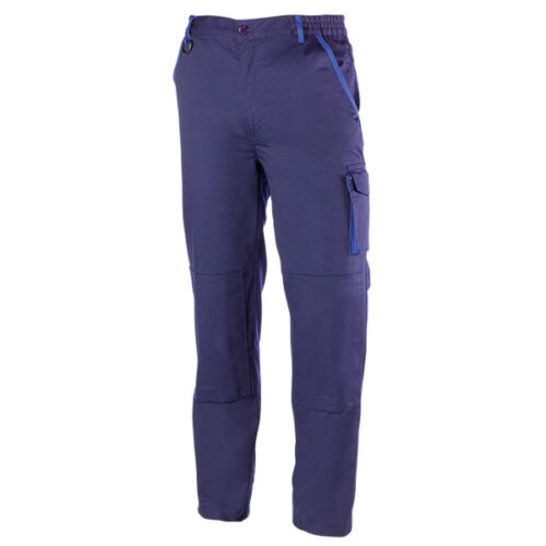 Pantalón multibolsillos Juba 952 PREMIUM Azul marino - Azulina