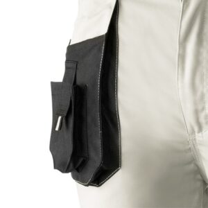 Pantalón de trabajo para trabajar multibolsillos Juba 971 TOP RANGE Negro - Beige