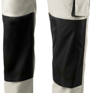 Pantalón de trabajo para trabajar multibolsillos Juba 971 TOP RANGE Negro - Beige