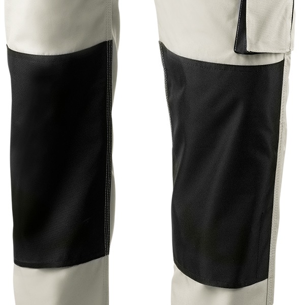 Pantalón de trabajo para trabajar multibolsillos Juba 971 TOP RANGE Negro - Beige