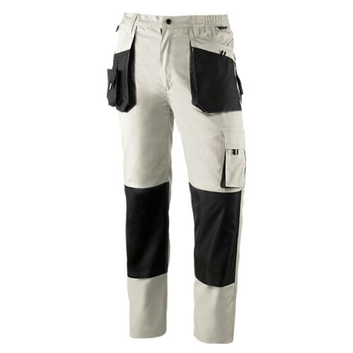Pantalón multibolsillos Juba 971 TOP RANGE Negro - Beige