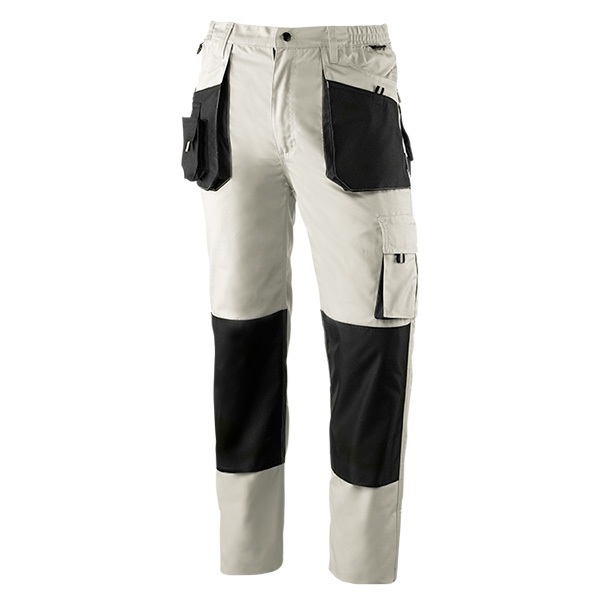 Pantalón multibolsillos Juba 971 TOP RANGE Negro - Beige