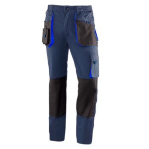 Pantalón multibolsillos Juba 981 TOP RANGE Negro - Azul marino