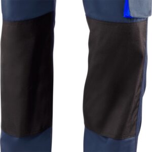 Pantalón de trabajo de trabajo multibolsillos Juba 981 TOP RANGE Negro - Azul marino