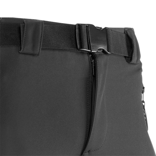 Pantalón de trabajo multibolsillos Juba 984B SNOW Negro