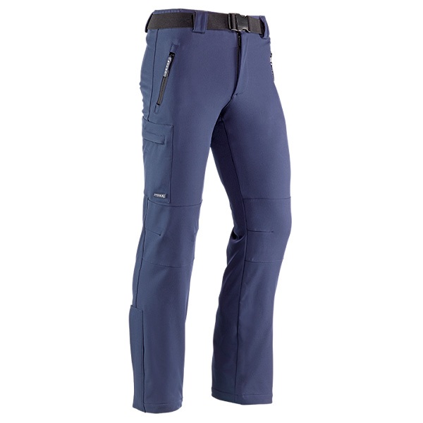 Pantalón de trabajo de trabajo multibolsillos Juba 984DN SNOW Azul Marino