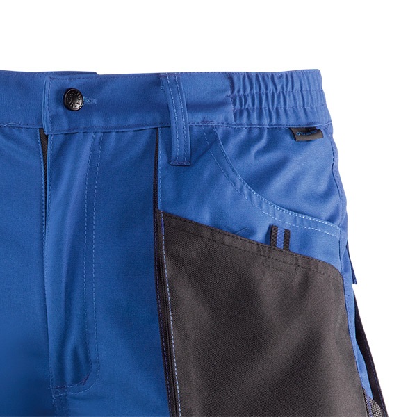 Pantalón de trabajo de trabajo multibolsillos Juba 991 TOP RANGE Negro - Azulina