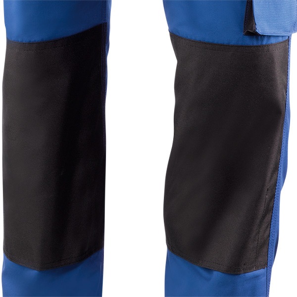 Pantalón de trabajo de trabajo multibolsillos Juba 991 TOP RANGE Negro - Azulina