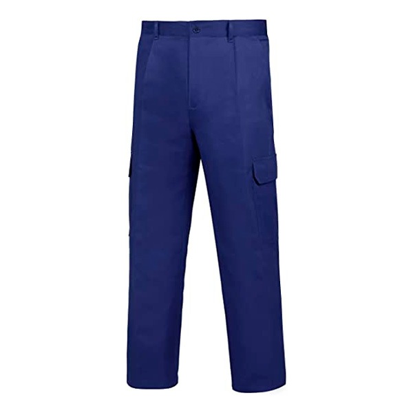 Pantalón multibolsillos Vesin azul marino