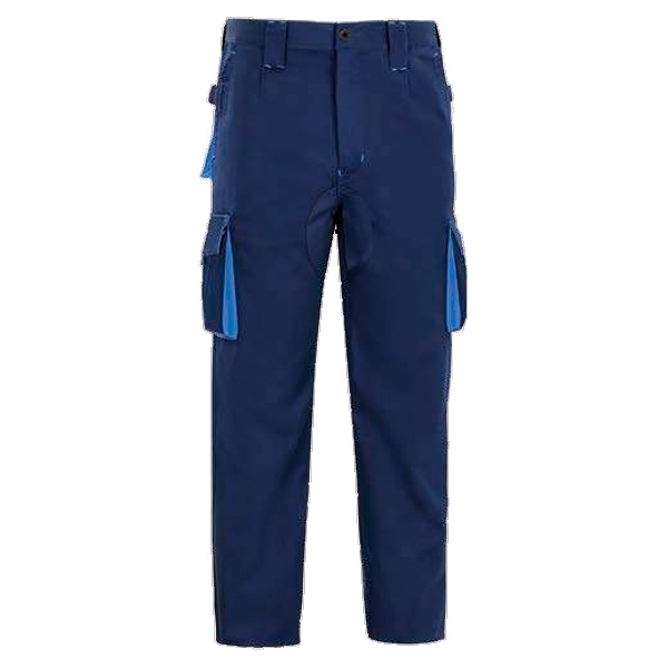 Pantalón multibolsillos con refuerzos Elite Vesin azul