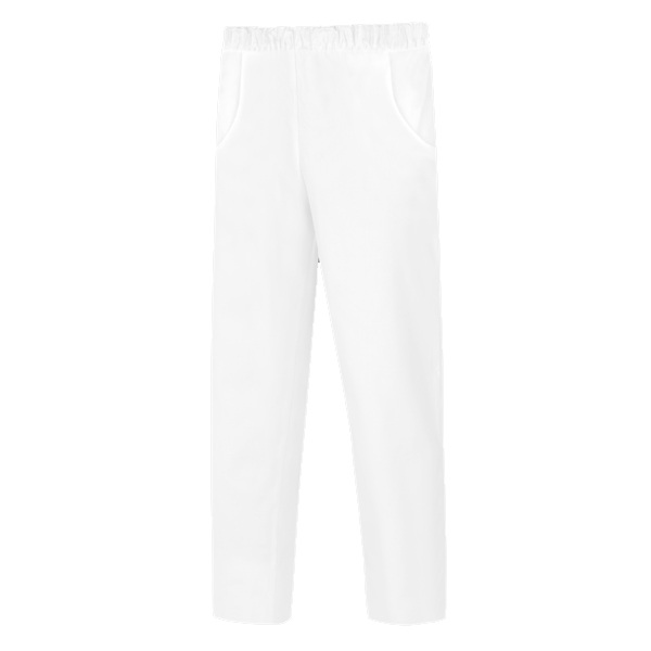 Pantalón pijama con goma en toda la cintura Vesin blanco