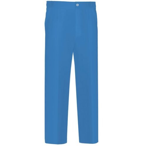 Pantalón pijama con goma y cremallera Vesin azul