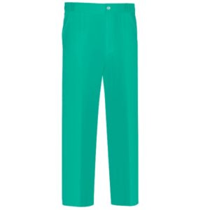 Pantalón pijama con goma y cremallera Vesin verde