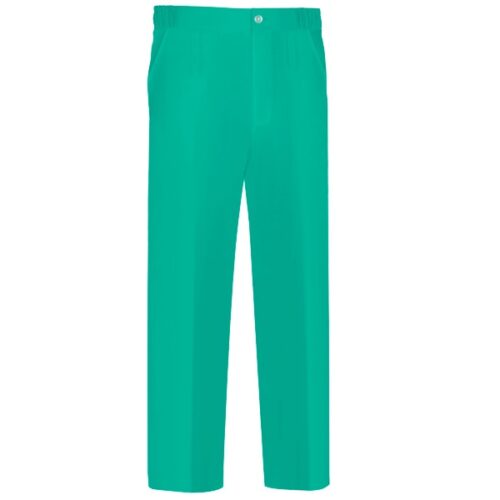 Pantalón pijama con goma y cremallera Vesin verde