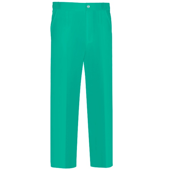 Pantalón pijama con goma y cremallera Vesin verde