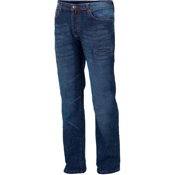 Pantalón de trabajo vaquero Starter Jest Stretch azul