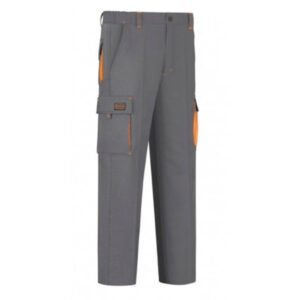 Pantalones 6 bolsillos Vesin bicolor gris