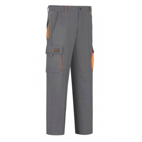 Pantalones 6 bolsillos Vesin bicolor gris