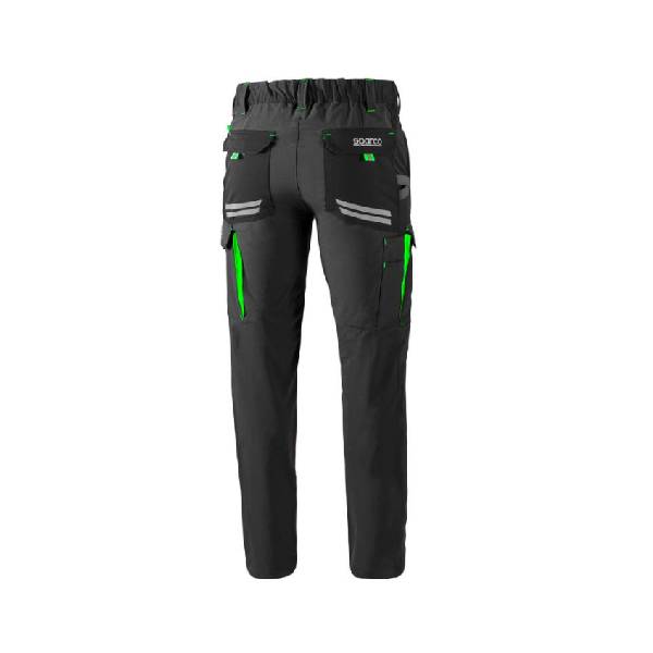 Pantalones Sparco TECH TROUSERS 02417GSVF