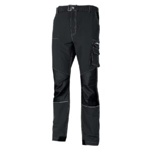 Pantalones de trabajo U-Power Ibiza Black Carbon