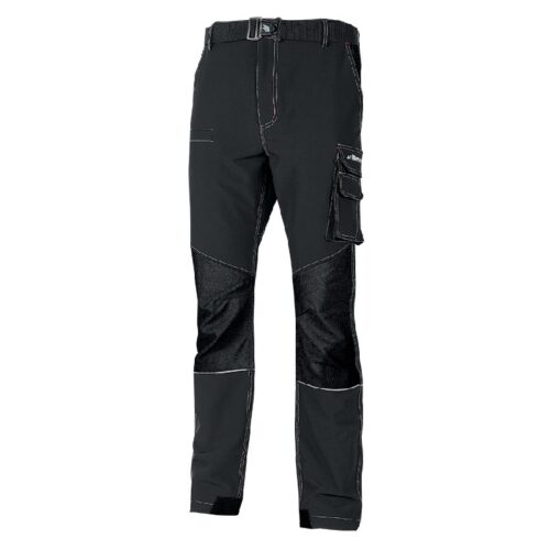 Pantalones de trabajo U-Power Ibiza Black Carbon