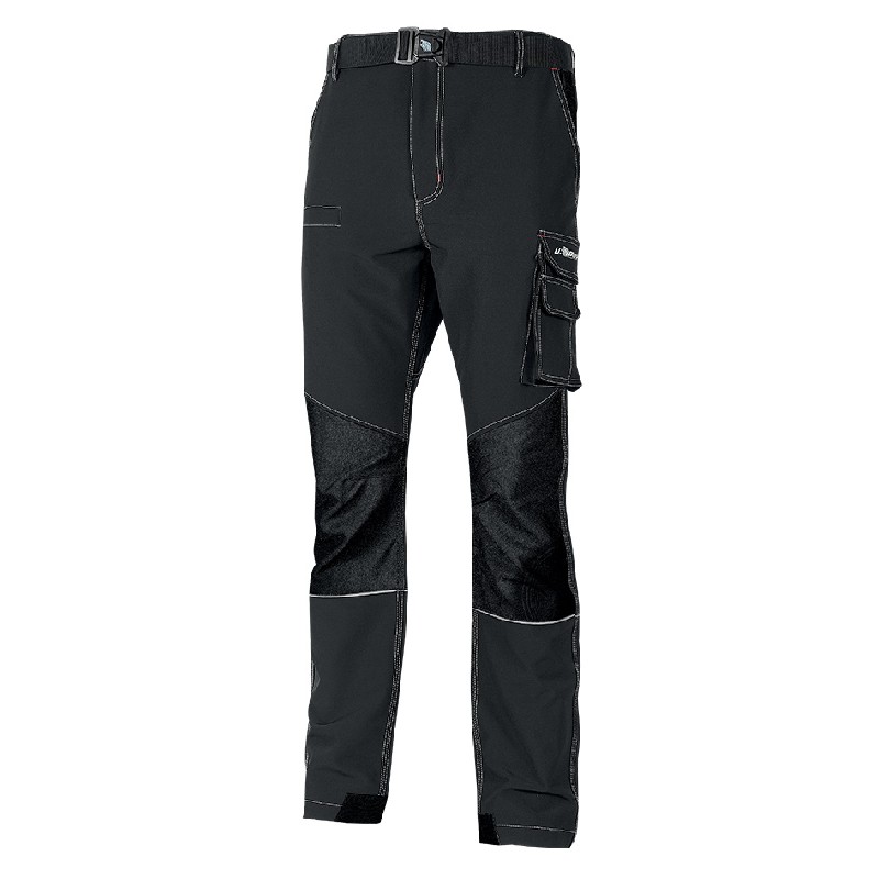 Pantalones de trabajo U-Power Ibiza Black Carbon