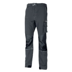 Pantalones de trabajo U-Power Ibiza Grey Iron