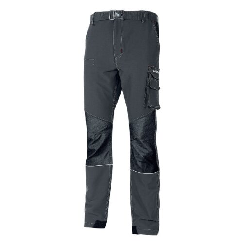 Pantalones de trabajo U-Power Ibiza Grey Iron